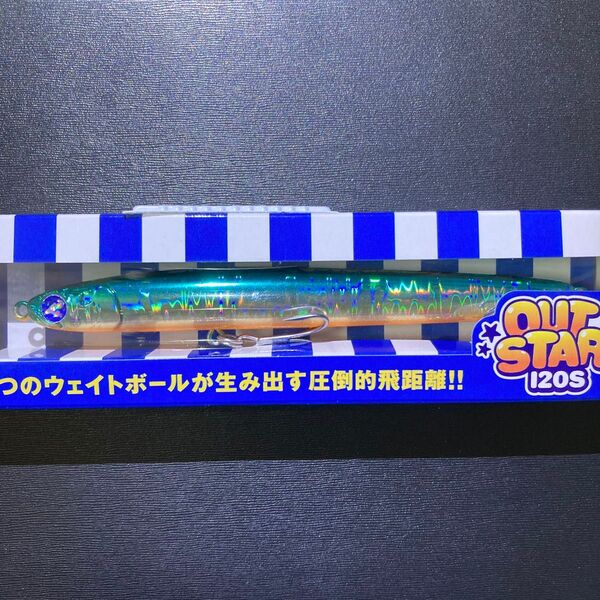 ブルーブルー アウトスター120s 応募券付き SGO