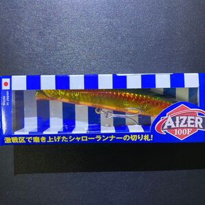 ブルーブルー アイザー100f 応募券付き エンビーノ