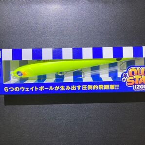 ブルーブルー アウトスター120s 応募券付き マットチャート