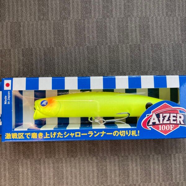 ブルーブルー アイザー100f 応募券付き マットチャート