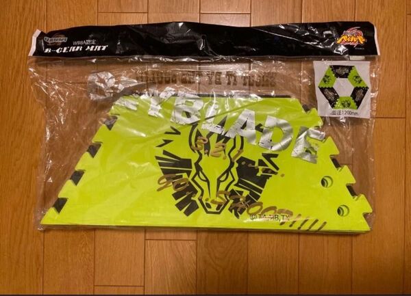 【新品】WBBA認定マット B-GEAR MAT ★メタルファイトベイブレード 【新品未開封】
