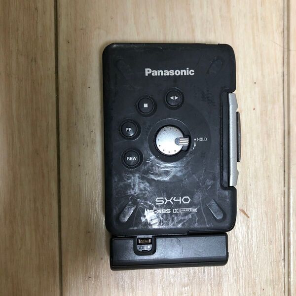 ★Panasonic★カセットプレーヤー★SHOCKWAVE★ジャンク品★パナソニック★S-XBS★