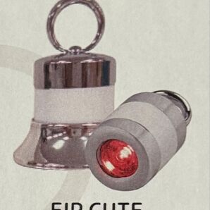 【新品】EIP CUTE (EIP キュート) エピキュート 微振動美顔器 LED 赤色 携帯 電池式 充電不要 コンパクト