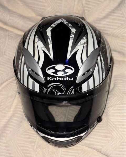 kabuto AEROBLADE3 カブト エアロブレード3 Mサイズ 57〜58センチ フルフェイスヘルメット KABUTO