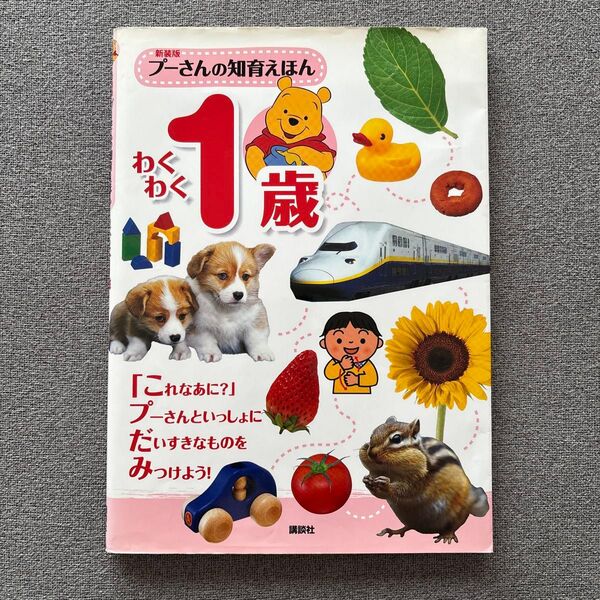 プーさんの知育えほん わくわく1歳 講談社 あかちゃん 絵本 児童書