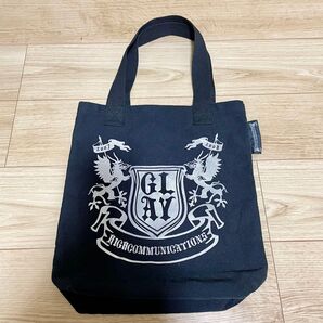 GLAY トートバック ハイコミュニケーションツアー ブラック ツアーグッズ