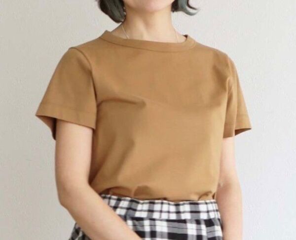 最終価格【新品】XLサイズ 半袖Tシャツ ブラウン イエベ