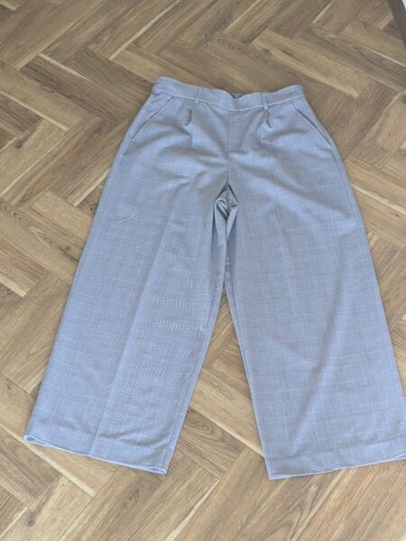 最終価格【Lサイズ】レディース ワイドパンツ しまむら