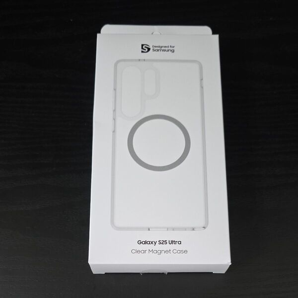【新品同様】Galaxy s25 ultra clear magnet case