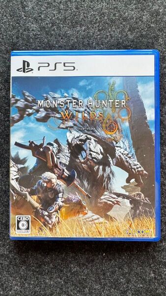 PS5 モンスターハンターワイルズ