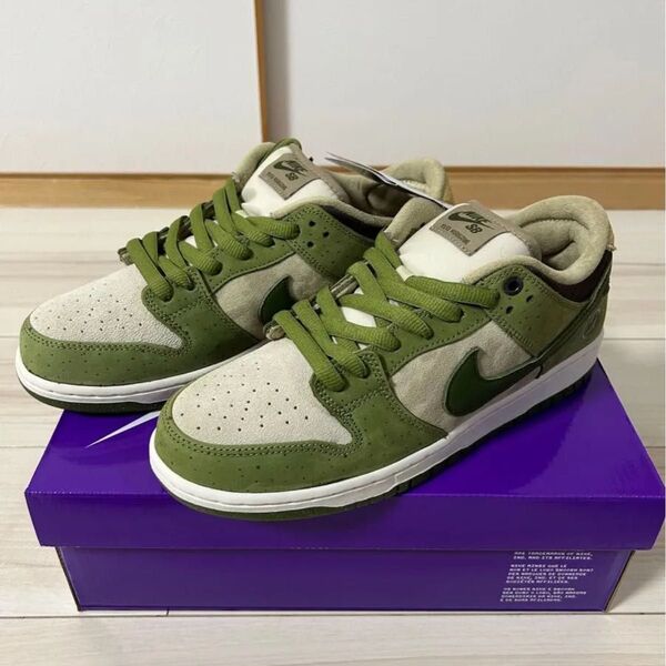 28cm Yuto Horigome NIKE SB DUNK LOW HF8022-300 堀米雄斗 ナイキ ダンク 抹茶