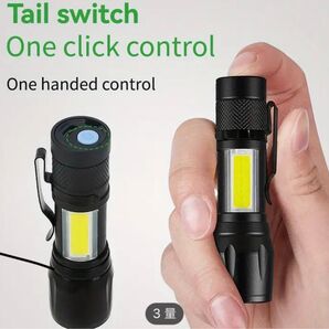 LEDライト 小型 軽量 懐中電灯