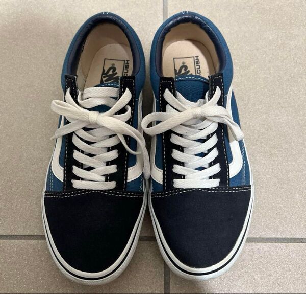 VANS OLD SKOOL バンズオールドスクール ネイビー 24