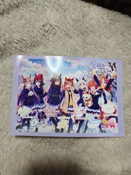 ウマ娘プリティーダービー プリント写真