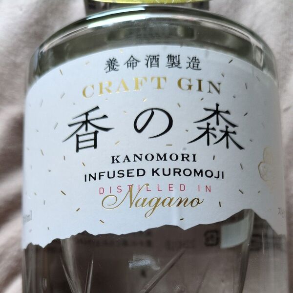 養命酒製造 クラフトジン 香の森