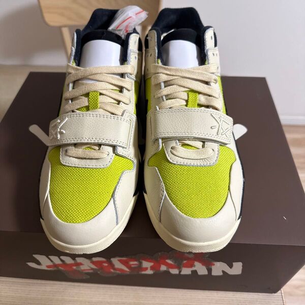 Travis Scott × Nike Jordan JumpmanJackTR CJ1 T-Rexx Bright Cactus