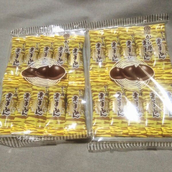 かし原:一口羊羹 栗ようかん10本入り×2パック 計20本