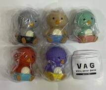 VAG ガチャ VINYL ARTIST GACHA SERIES 19 東京トガリ 全5種セット_画像2