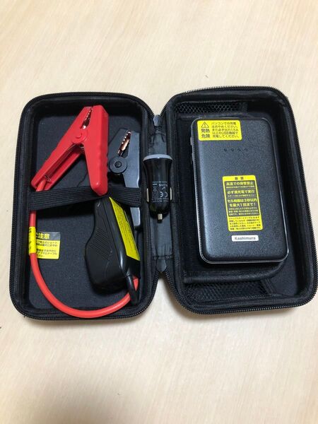 kasimura ジャンプスターター5400mAh 美品!コンパクトで持ち運び楽ちん