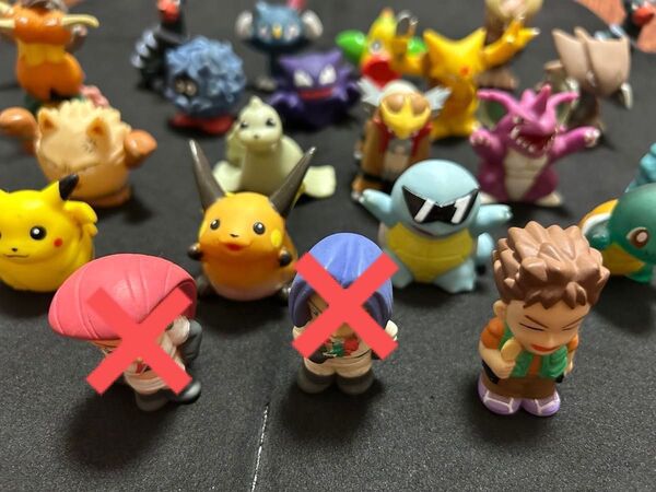 指人形 ポケモン 大量