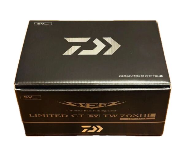 【未使用】ダイワ ベイトリール スティーズリミテッド CT SV TW 70XHL(左ハンドル) DAIWA