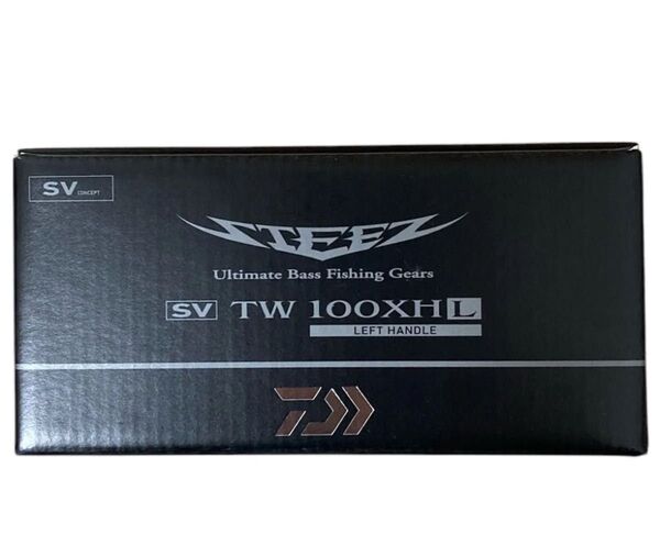 【新品未開封】ダイワ スティーズ SV TW 100XHL 左ハンドル