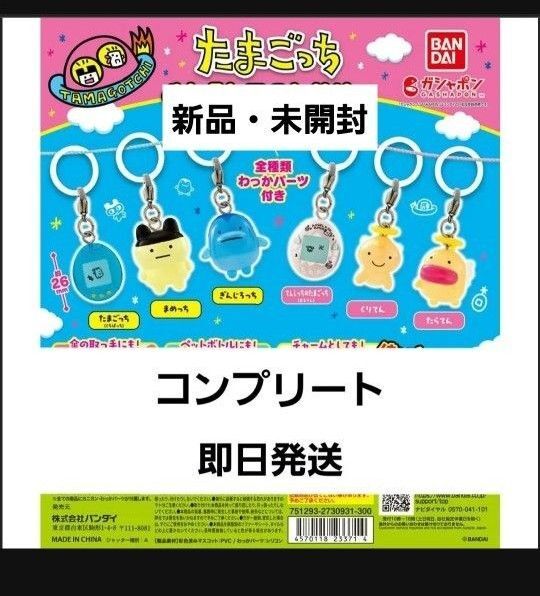 【新品・未開封】たまごっち めじるしアクセサリー コンプリート