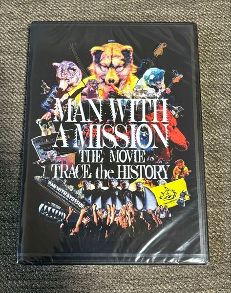 新品 未開封 DVD / MAN WITH A MISSION THE MOVIE - TRACE the HISTORY