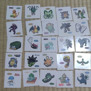 25枚まとめ売り ポケモンパンデコキャラシールY