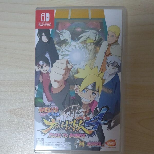 【Switch】 NARUTO-ナルト-疾風伝 ナルティメットストーム4 ROAD TO BORUTO