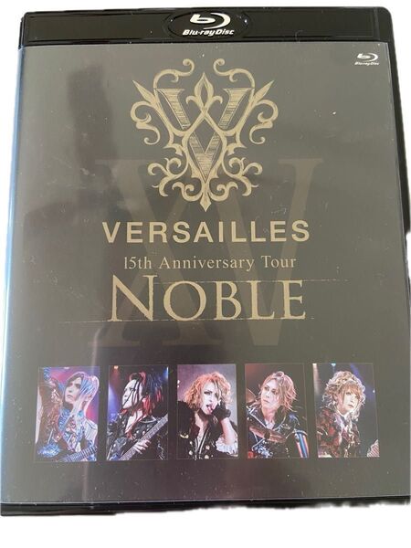 Versailles 15th Anniversary Tour -NOBLE- (初回限定版) (Blu-ray Disc)