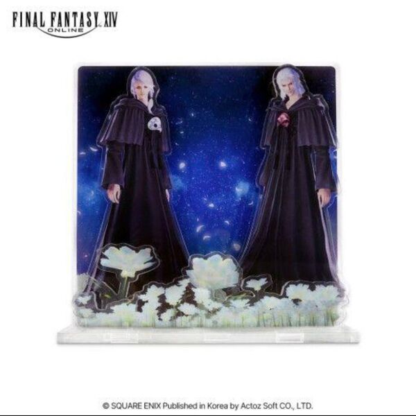 FF14 韓国 ファンフェス限定 グッズ 2024 アクリルスタンド