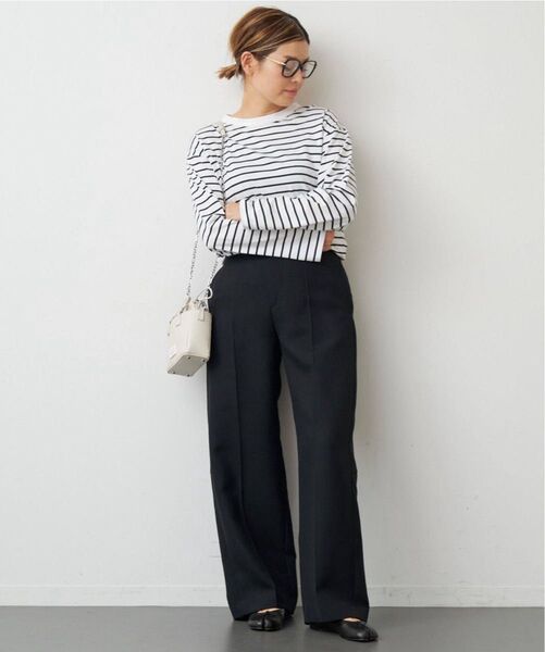 deuxiemeclasse新品完売wclothbonパンツワイドテーパード