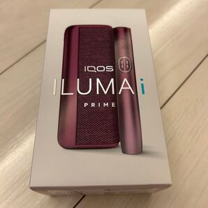 【新品未開封】IQOS イルマi プライム ガーネットレッド アイコス ILUMAi PRIME 加熱式タバコ