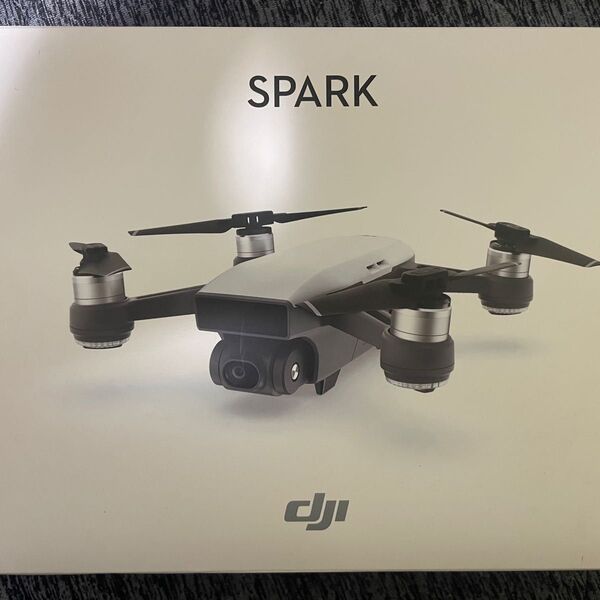 【新品 未登録】DJI Spark ドローン 本体のみ