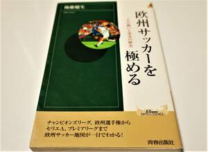 欧州サッカーを極める―その戦いと栄光の歴史　後藤 健生 青春出版社　送料無料