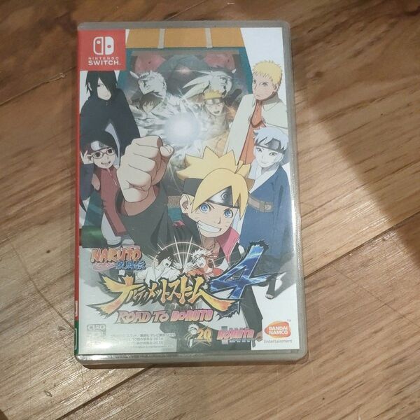 【Switch】 NARUTO-ナルト-疾風伝 ナルティメットストーム4 ROAD TO BORUTO