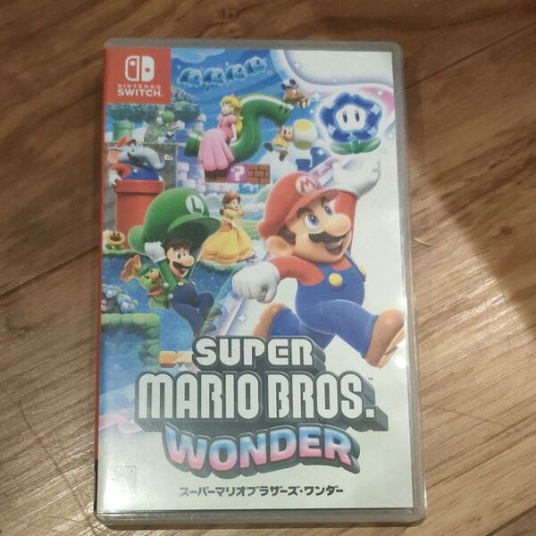 【Switch】 スーパーマリオブラザーズ ワンダー