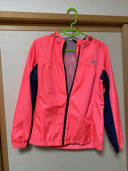 【中古】ニューバランス ナイロンジャケット