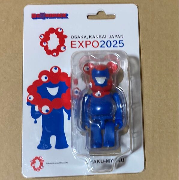 大阪・関西万博 EXPO2025 公式 BE@RBRICK ミャクミャク