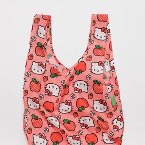BAGUU サンリオ コラボ スタンダード エコバッグ ハローキティ