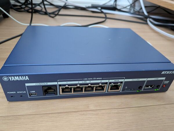 YAMAHA RTX830 VPNルーター
