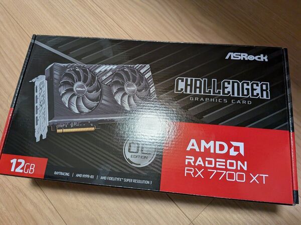 ASRock Radeon RX 7700 XT Challenger 12GB