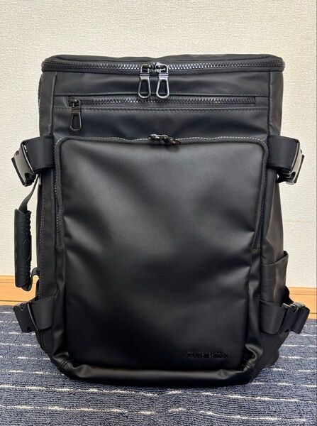 美品 ビジネスリュック リュックサック メンズ デイパック PU革 大容量 通勤 通学 修学旅行