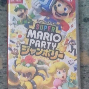 新品未使用 【Switch】 スーパー マリオパーティ ジャンボリー
