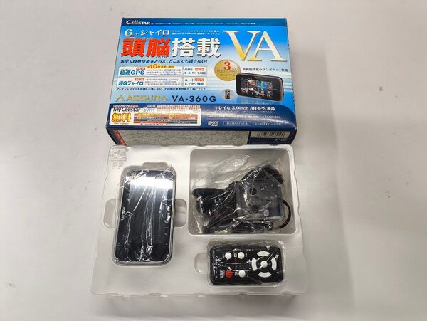 CELLSTAR レーダー探知機 ASSURA AV-360G