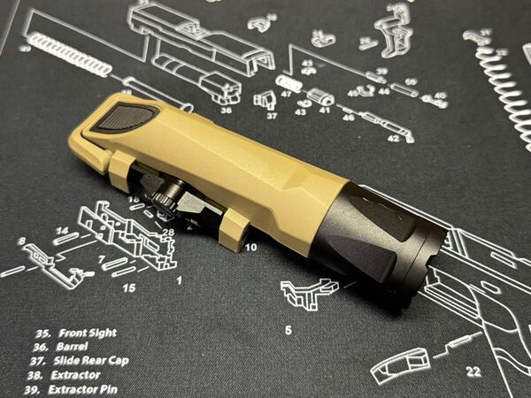 INFORCE WMLx White/IR - Gen 3 インフォース タクティカルライト ウェポンライト