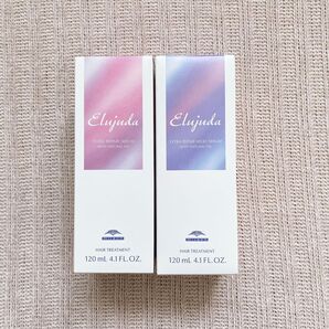 新製品 エルジューダ エクストラリペア セラム & ミルキーセラム 2点セット