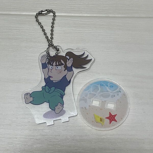 忍たま乱太郎 アニメイトカフェ 海の家 アクリルスタンド 中在家長次