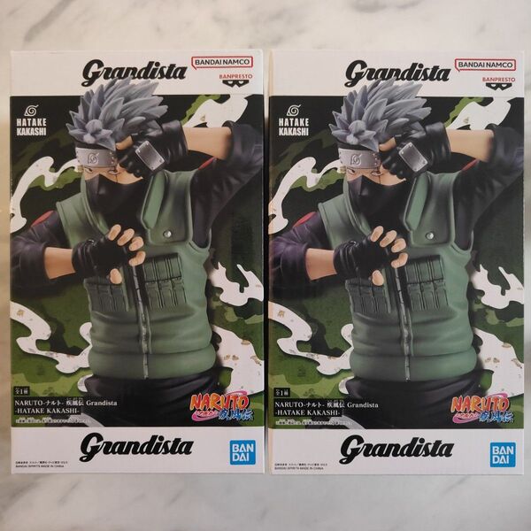 NARUTO ナルト 疾風伝 Grandista はたけカカシ